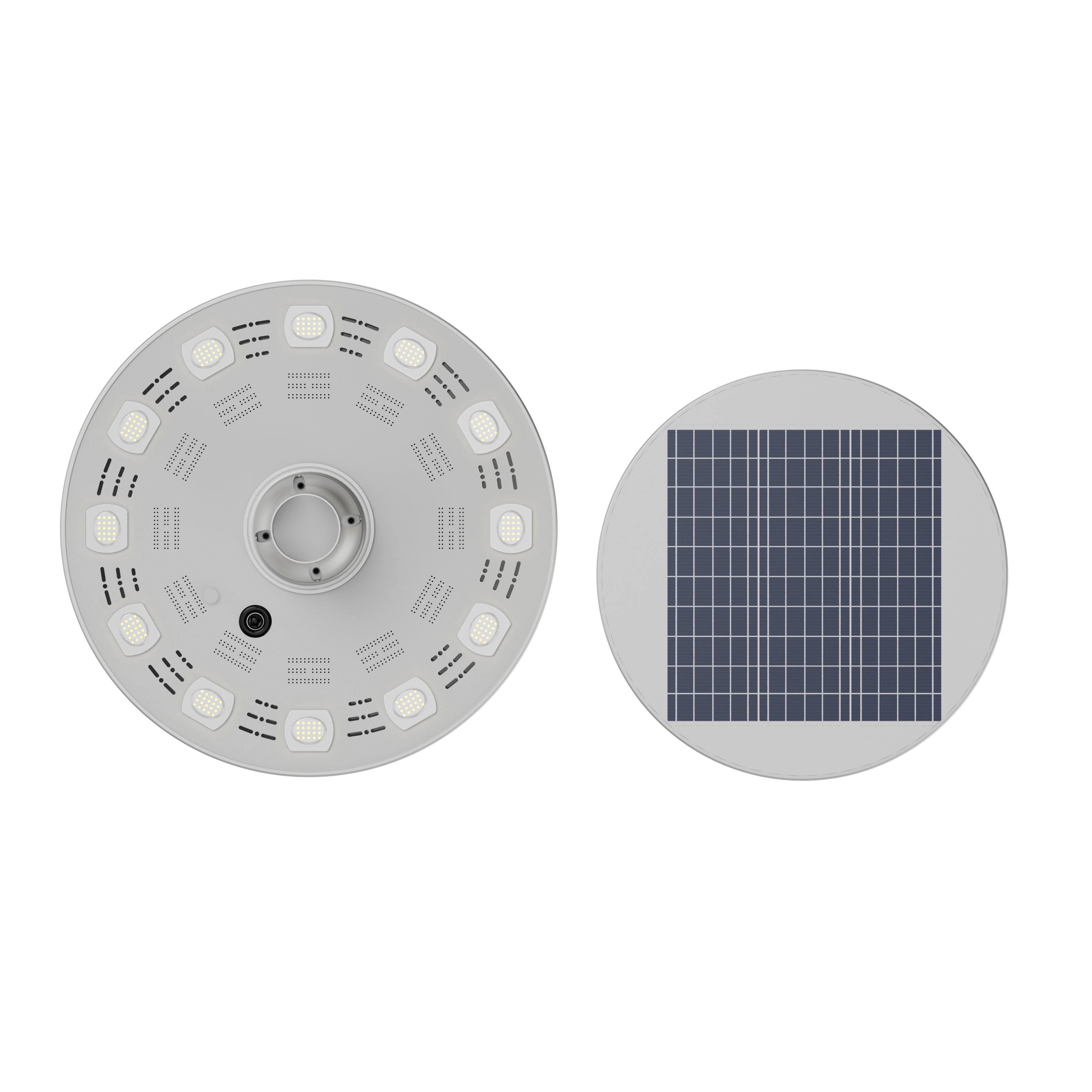 Outdoor Waterproof ufo Solar Cell Street Light Garden Led Lamp All in One IP65 160w 200w 240w
