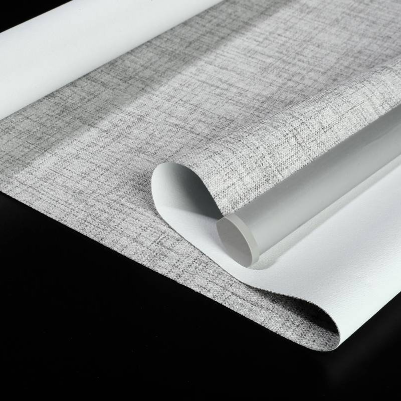 Customized Outdoor Indoor Office Cordless Electric Blinds Roller Double Roller Blinds