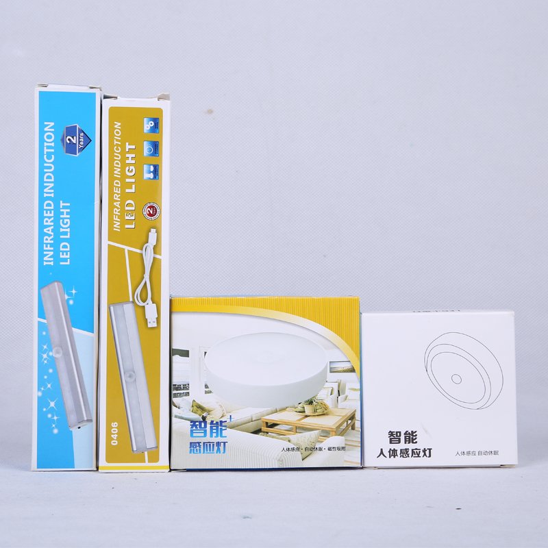 Led Magnetic Motion USB Battery Wireless Under Kitchen Cabinet Led Puck Sensor Light Indoor Led Movement Detector,Puck Lights