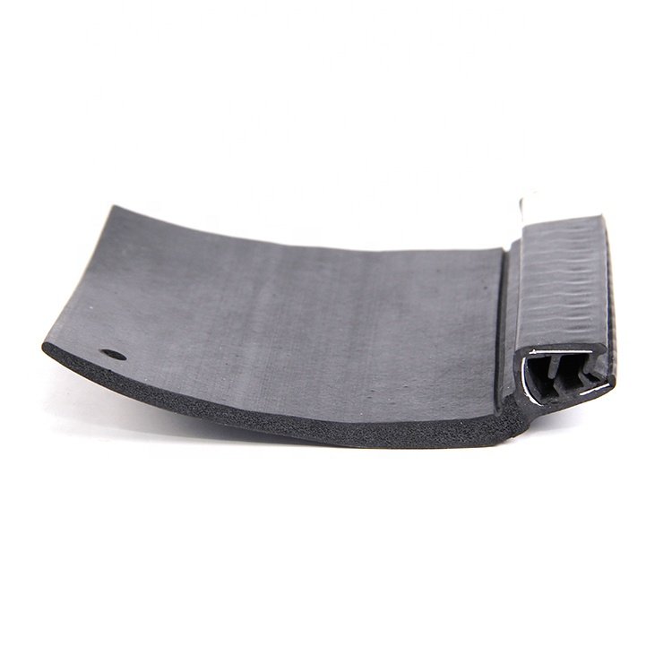 Anti Vibration Double E Auto Car Door Epdm Pvc Rubber Silicone Products Seals Profile protection Gasket Edge Trim Parts