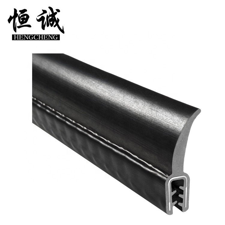 Anti Vibration Double E Auto Car Door Epdm Pvc Rubber Silicone Products Seals Profile protection Gasket Edge Trim Parts