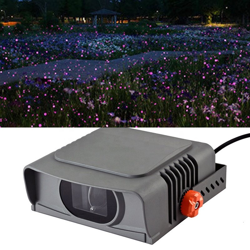 20W RGBW Dynamic Firefly Starry Atmosphere Lamp Outdoor IP67 Waterproof Led Laser Light Colorful LED Projection Light