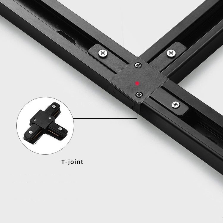 Adjustable Track Lights Focus Led Track Light 360 Degrees 20w 30w Rail Lamp for Clothing Store