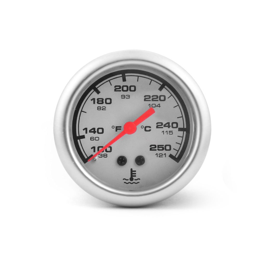 2\" 52mm Mechanical 12V Auto Meter NPT 1/2-14 Car Water Temp Gauge 38-121℃/100-250℉ Water Temperature Vacuum Gauge with Sensor