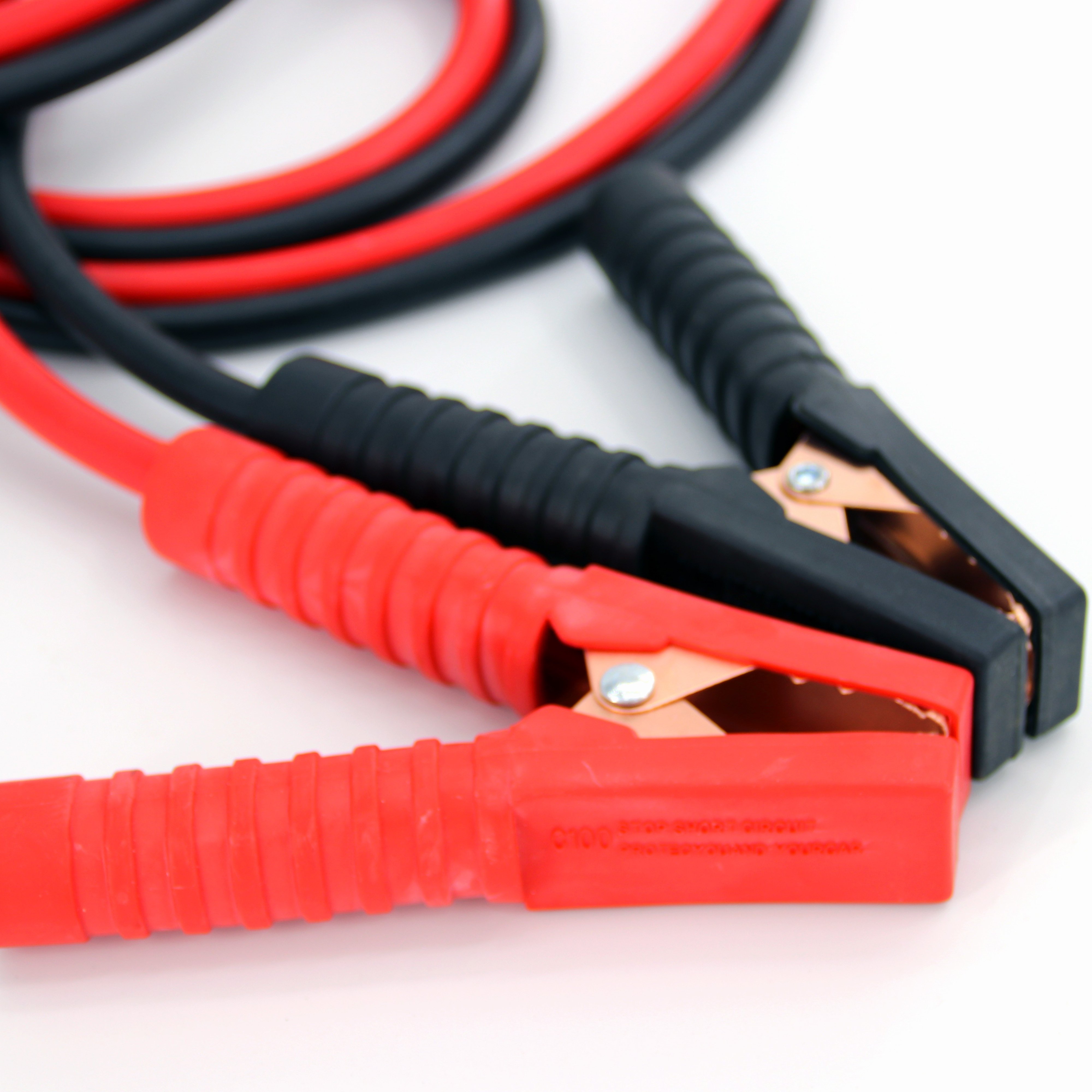 Wholesale Heavy Duty 2000AMP 2M Car Battery Jump Leads Booster Cables Jumper Cable for Car Van Truck Auto Booster Cable