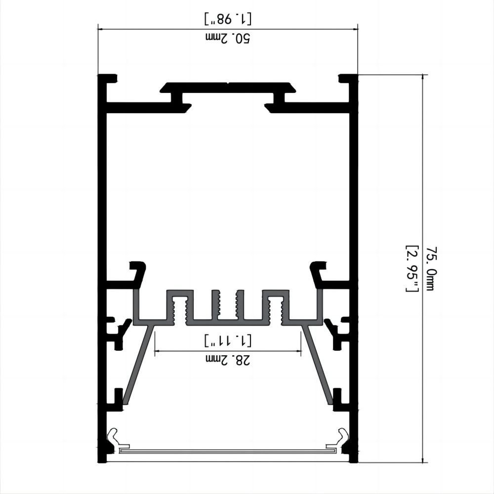 Simple Modern LED Linear Office Lighting Ceiling Hanging Dual-use Luminous Oem Creative Splicing Aluminium square Round Light