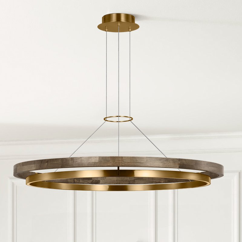 American Design Living Room Hotel Hanging Lamp Modern Luxury Large Lights Decoration Lamp Pendant Lights