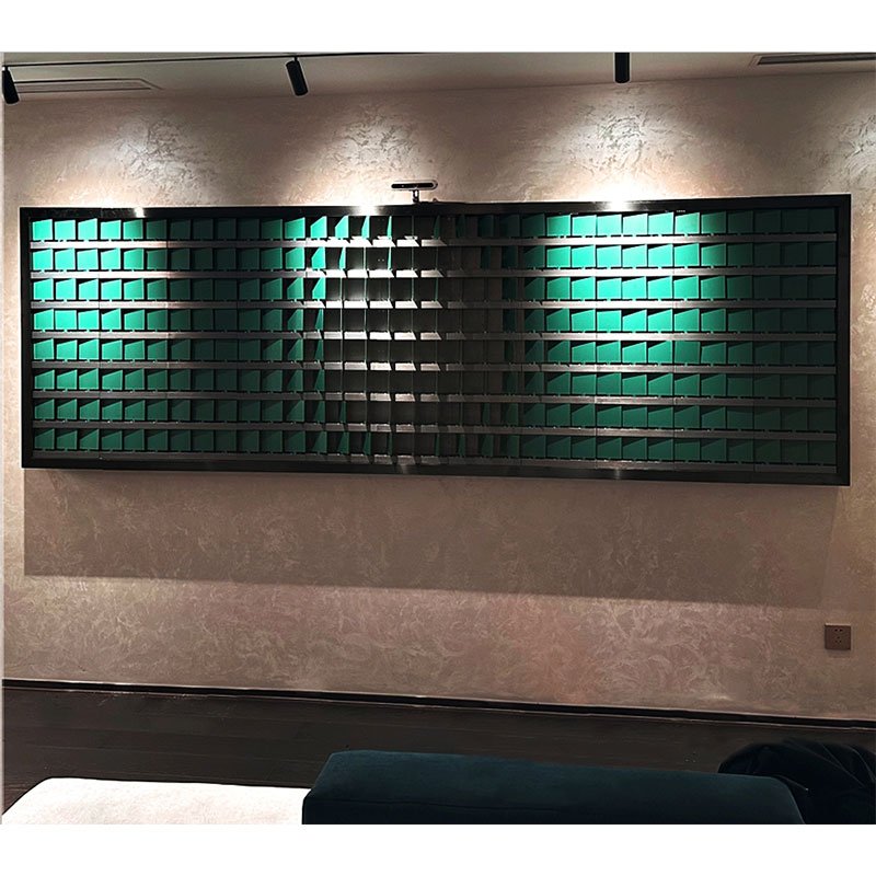 Mechanical Digital Interactive Modern Flip-Disc Kinetic Art Wall Interactive Art Installation for Shopping Mall Hotel Exhibition