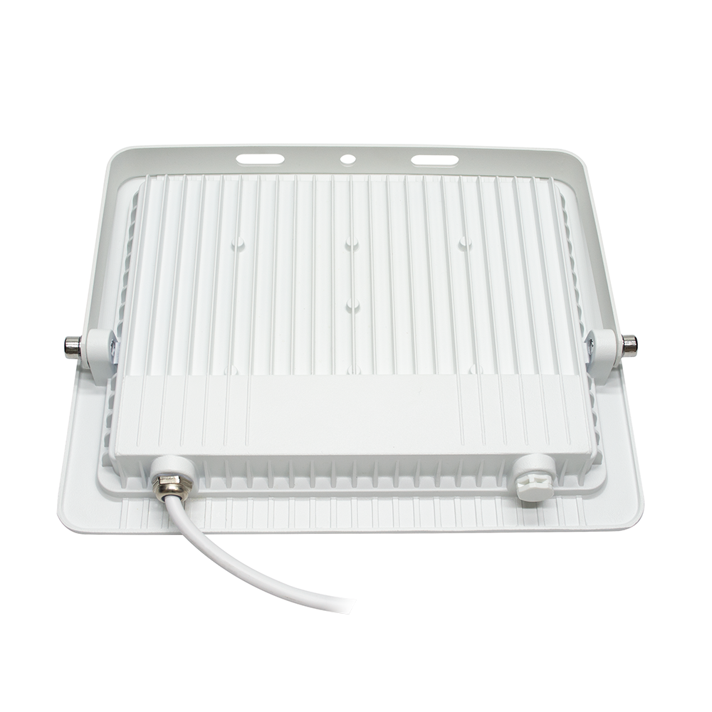Black White Aluminum Case Cheap Led 100W 9000lm 230V IP66 Outdoor Street Light Spotlight with CE ROHS Certificate Quick Shipment