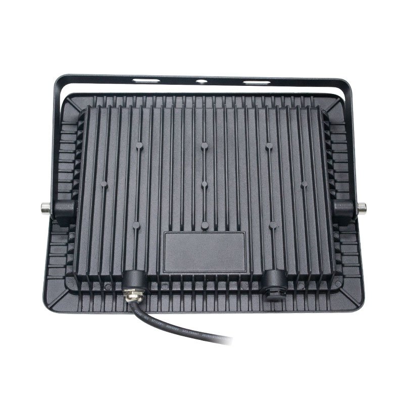 Black White Aluminum Case Cheap Led 100W 9000lm 230V IP66 Outdoor Street Light Spotlight with CE ROHS Certificate Quick Shipment