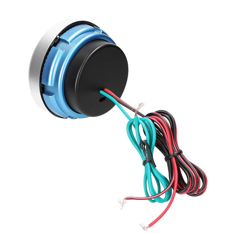 52mm Water Temperature Gauge Car Digital Meter LED Display 9-36V with Temperature Sensor Alarm Function