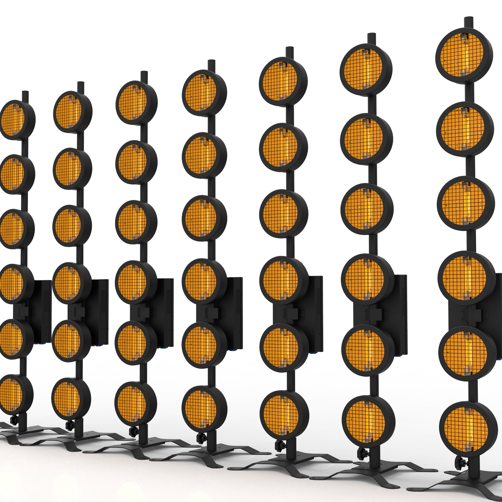 Professional Audio Stage Background Light Disco Equipment Dj Effects Nightclub Retro Lighting