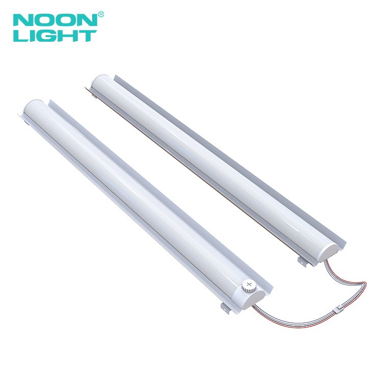 Guangdong 4ft 8ft Dali Dimmable LED Lighting Fixtures Recessed Linear Light Retrofit Linear Fixture for Commercial Office