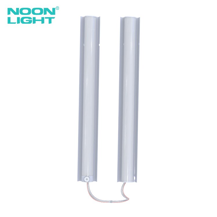 Guangdong 4ft 8ft Dali Dimmable LED Lighting Fixtures Recessed Linear Light Retrofit Linear Fixture for Commercial Office