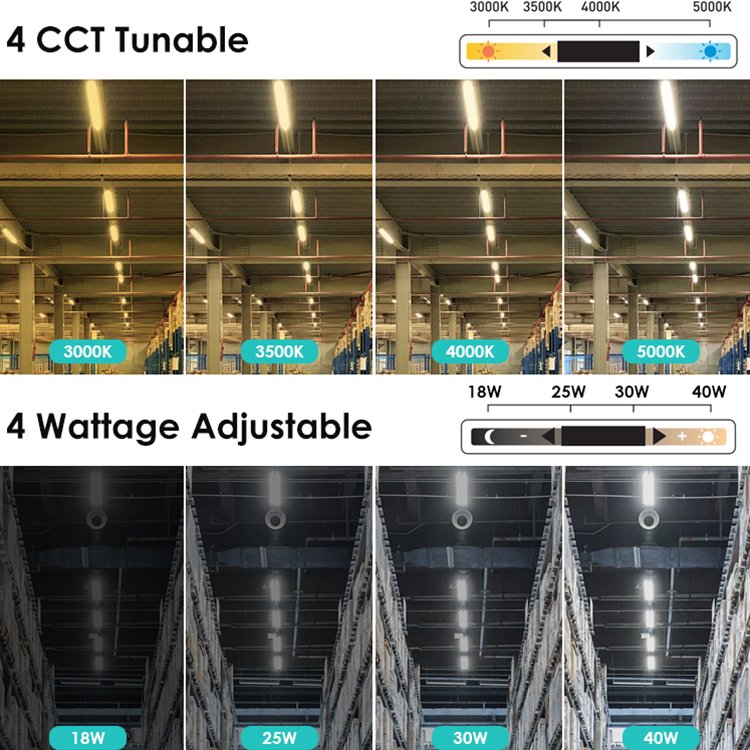 Guangdong 4ft 8ft Dali Dimmable LED Lighting Fixtures Recessed Linear Light Retrofit Linear Fixture for Commercial Office