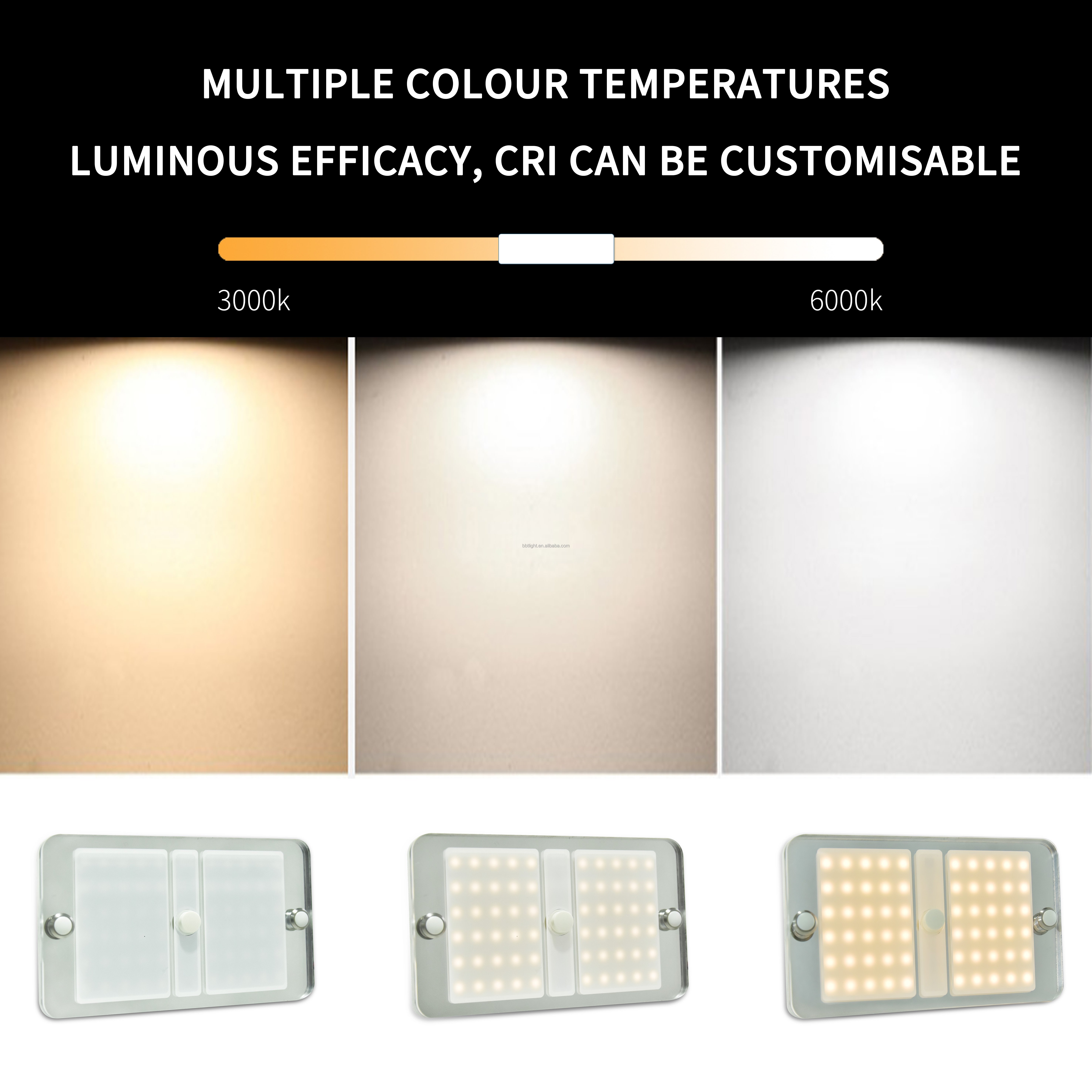 5W Wall-mounting Rv Lamps 12v Caravan Ceiling Lighting LED Acrylic Modern 80 Office Hospital Hot Sell Economic Led Panel Light