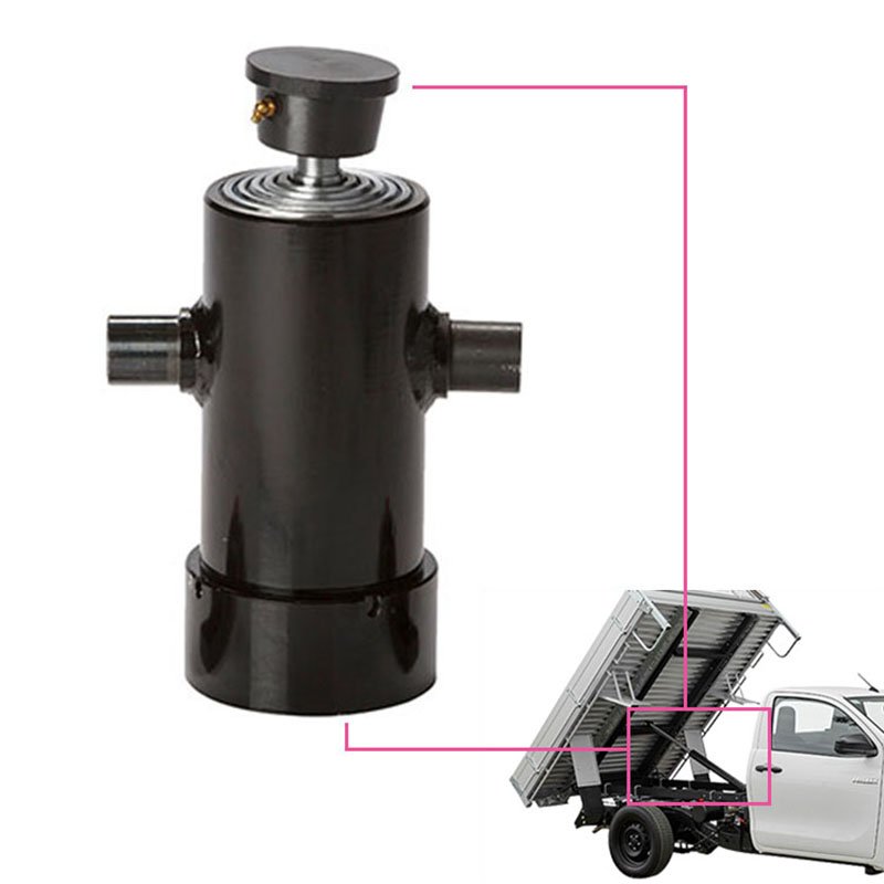 3 4 5 Stage 4stages Telescopic Hydraulic Cylinder for Tipping Trailer