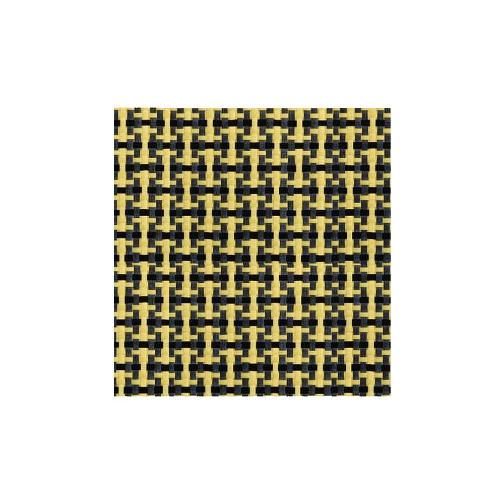 Yellow Kevlar Fabric Used for Door Panels Seat Grid Pattern 1X1.5 Meters Best-Selling High-Quality Automotive Parts