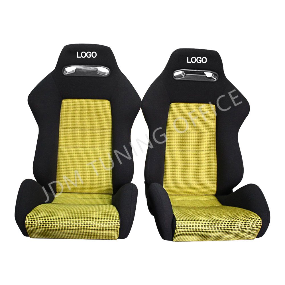 Yellow Kevlar Fabric Used for Door Panels Seat Grid Pattern 1X1.5 Meters Best-Selling High-Quality Automotive Parts