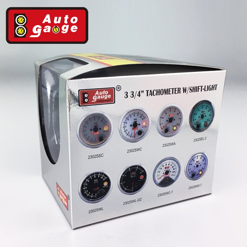 High Precision 95mm Auto Car Engine RPM Analog Tachometer Gauge 52mm LED Display Meter 12V Voltage Manufacturing Purpose Used