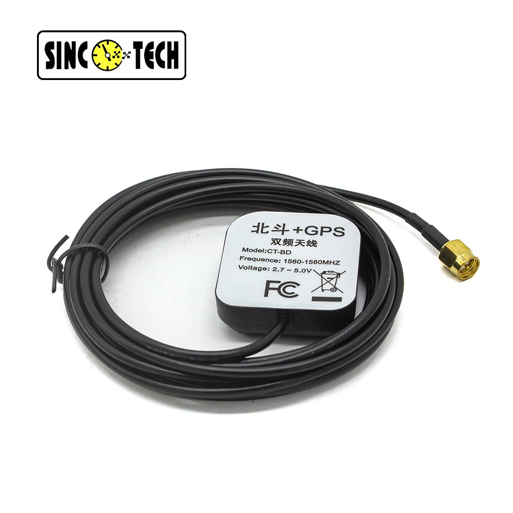 SINCOTECH GPS Speedometer Sensor with Antenna Kit for Racing Car Speedometer Gauges