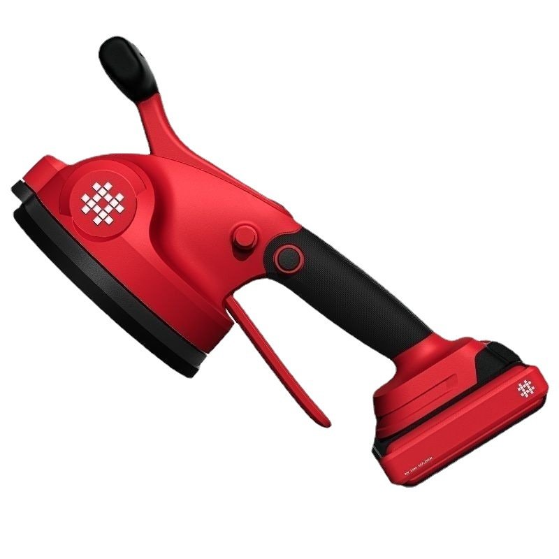 Shijing 9392 Tile Vibration Tool,Hand-Held Tile Vibrator, Suction Adjustable 6 Speed Tiling Leveling Machine for Tile Ceramic