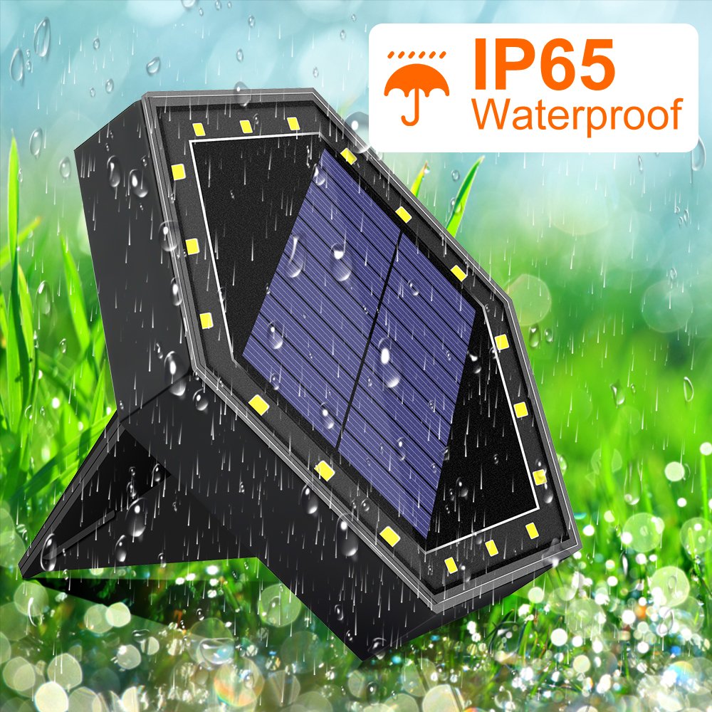 Solar Hexagonal Ground Spotlights Solar Outdoor Landscape Decor Lamps Solar Pathway Lights for Patio Driveway Garden Step Lawn