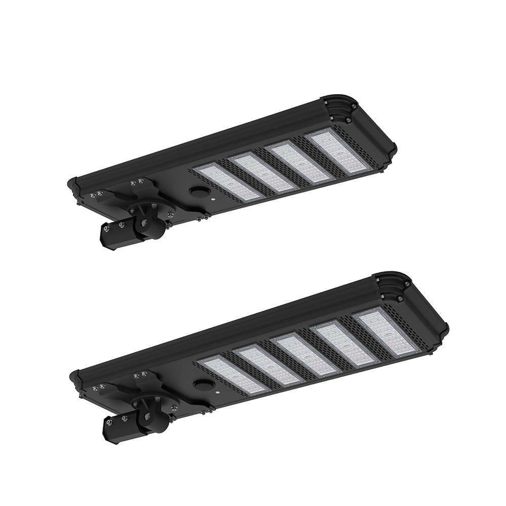 High Lumen IP65 60w 80w 100w 120w Sensor Smart Waterproof Outdoor Integrated Street Lamp All in One Led Solar Street Light