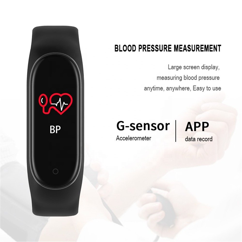 Cheap Promotional Smart Watch Band M4 M5 M6 M7 M8 Smart Bracelet