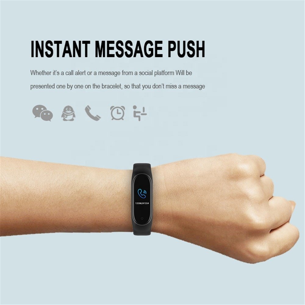 Cheap Promotional Smart Watch Band M4 M5 M6 M7 M8 Smart Bracelet