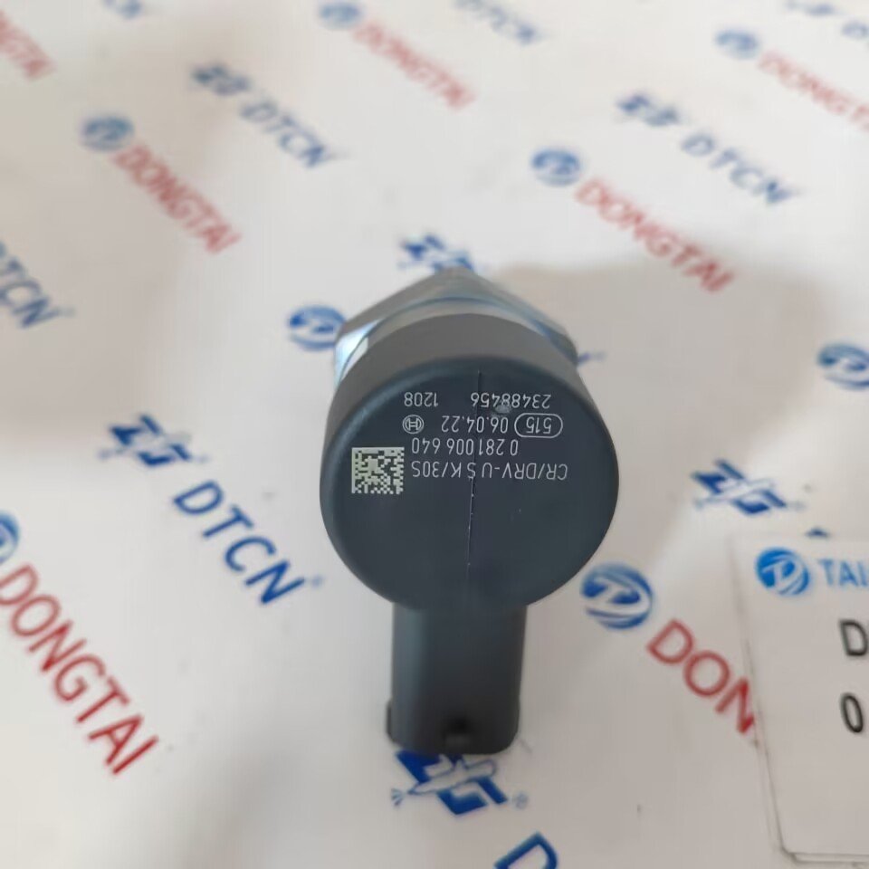 Diesel Fuel Engine Pressure Regulator Sensor Metering Valve 0928400828 0 928 400 828