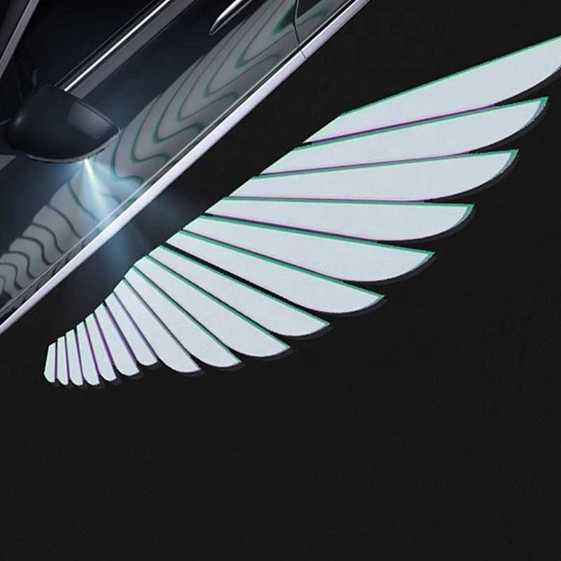 Factory Wholesale Accessories for Other Car Lights Led Projector Light for Car Angel Wings Car Light