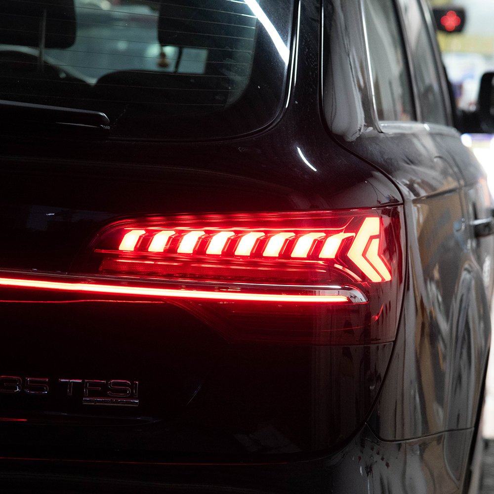 Car Lights For Q7 2006-2015 LED Auto Taillights Assembly Upgrade 2023 Newest Style Design Hot Sale Through Lamp Accessories
