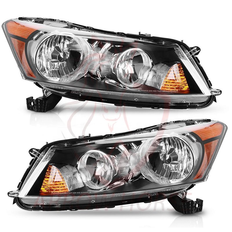 Auto Spare Parts Car Lighting System Halogen/Xenon Headlights For Changan/BYD/SAIC MG/MAXUS/HAVAL/GREAT WALL