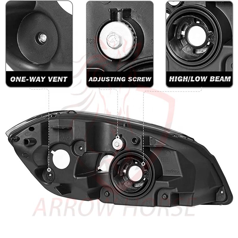 Auto Spare Parts Car Lighting System Halogen/Xenon Headlights For Changan/BYD/SAIC MG/MAXUS/HAVAL/GREAT WALL