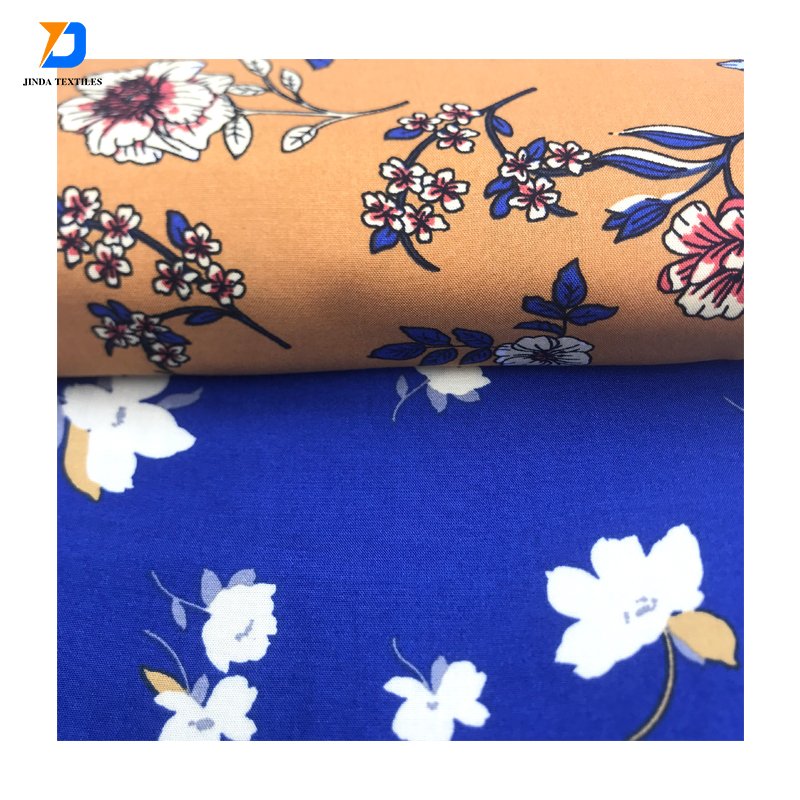 Jinda MOQ 3000 METERS high quality low price different colors hot selling 140gsm 150m 100% polyester minimatt fabric