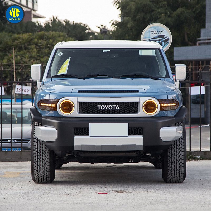 Plug and Play Toyota FJ Cruiser LED Head lights 2007-2020 Upgrade FJ Cruiser Headlight Other Car Light Accessories for Toyota