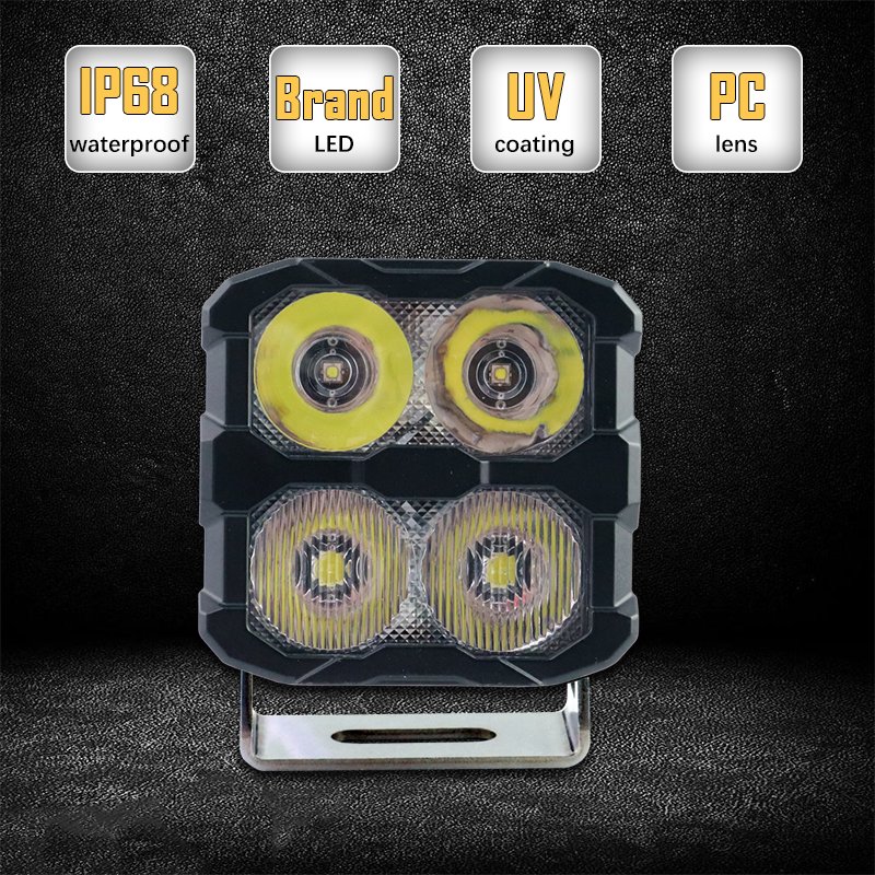 24 Volt LED Machine Work Light 4*4 Others Car Light Accessories LED Tractor Work Lights