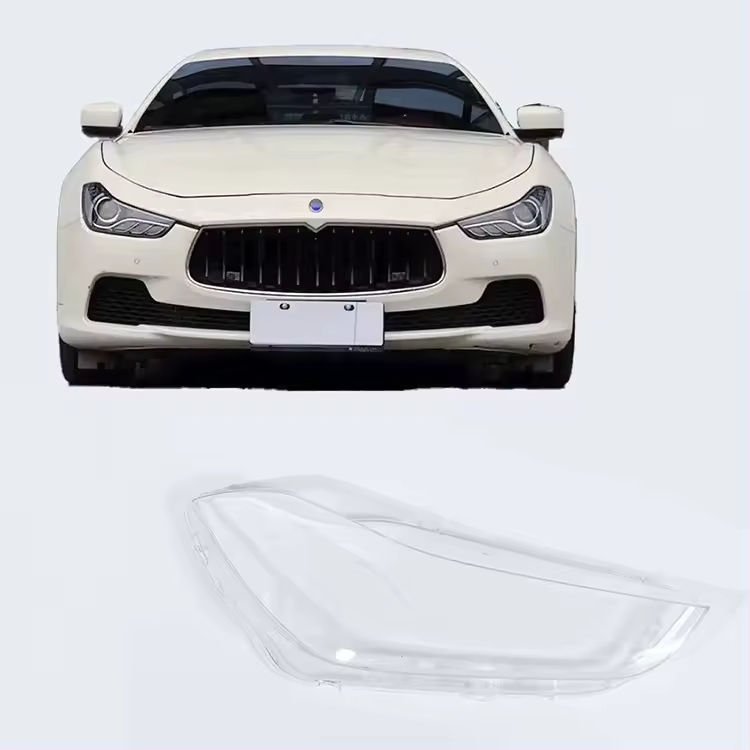 Automobile Car Accessories UV Coating Headlight Lens Cover for GHIBLI