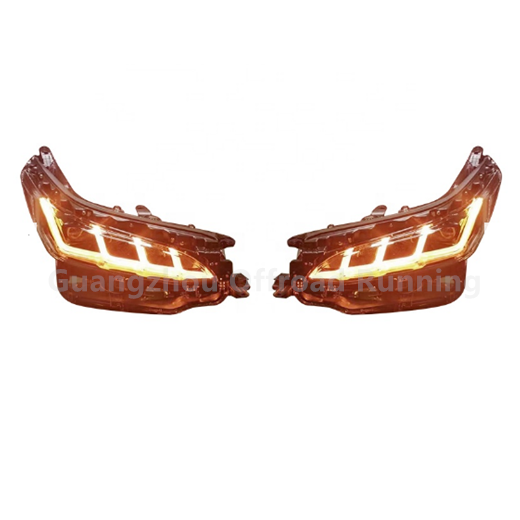 fortuner headlight auto led head lamp light car led headlight for fortuner legender 2020 - 2022