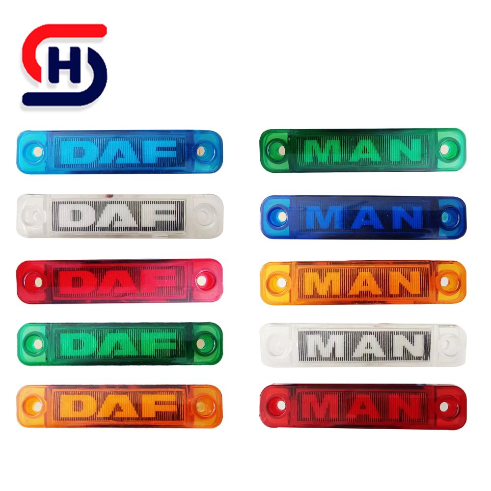 LED License Number Plate Light Lamps 12V/24V Canbus Plastic Car Accessories New Retrofitted