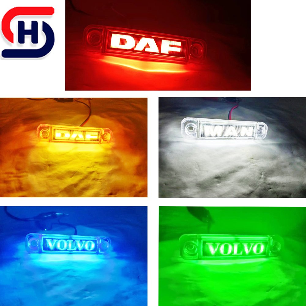 LED License Number Plate Light Lamps 12V/24V Canbus Plastic Car Accessories New Retrofitted