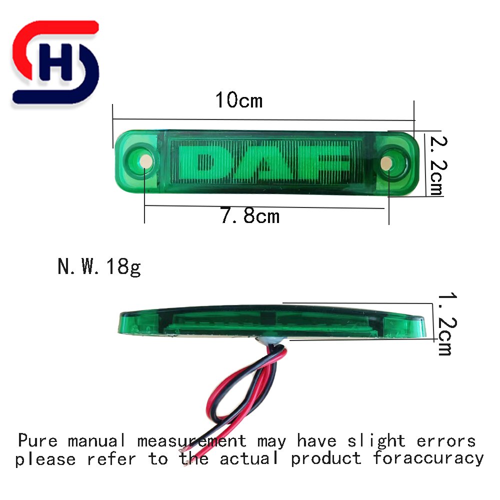 LED License Number Plate Light Lamps 12V/24V Canbus Plastic Car Accessories New Retrofitted