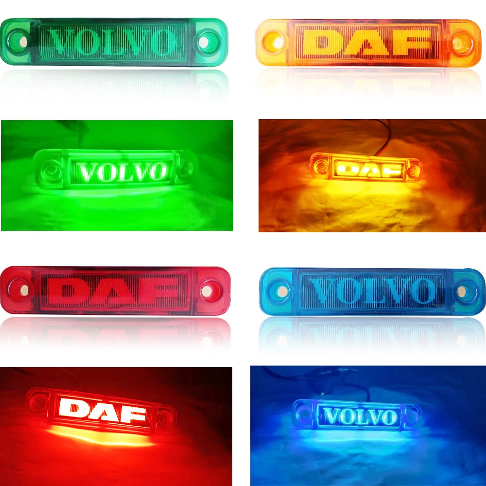 LED License Number Plate Light Lamps 12V/24V Canbus Plastic Car Accessories New Retrofitted