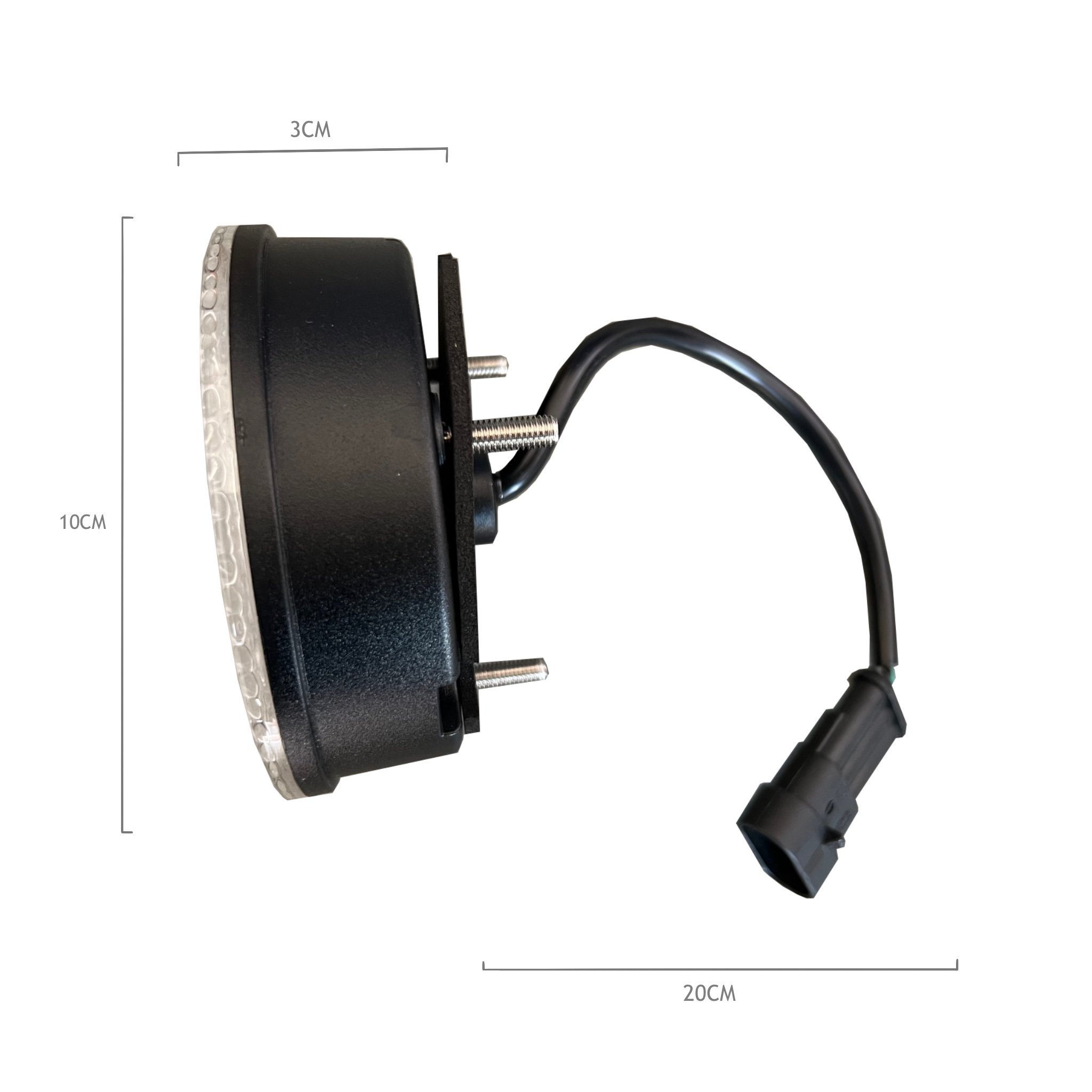 fog Combination light auto accessories auto lighting systems accessories car BYD bus K6C-4121010