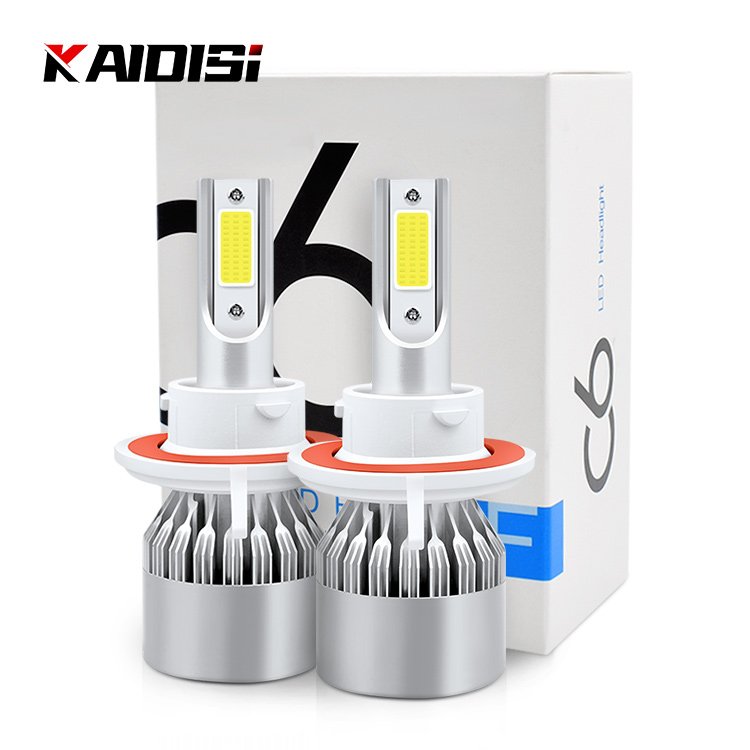 Hot-selling COB 36W IP67 C6 LED Headlicghts H13 Others Car Light Accessories 9-36V