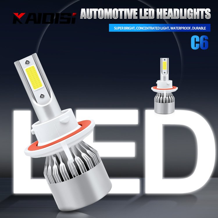 Hot-selling COB 36W IP67 C6 LED Headlicghts H13 Others Car Light Accessories 9-36V