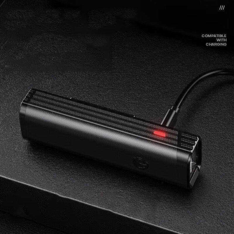 Outdoor bicycle headlights night mountain bike road car night riding flashlight charging riding outdoor equipment accessories