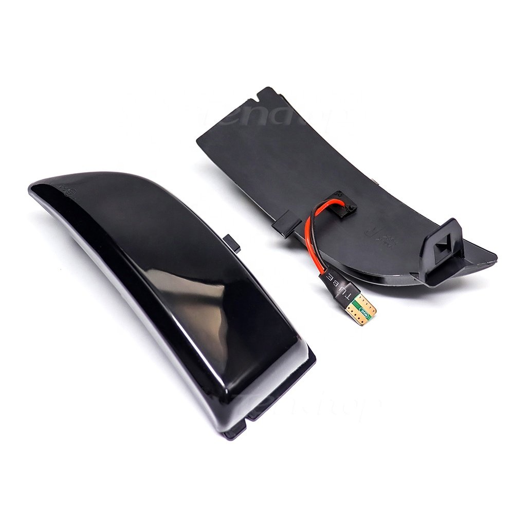 Sequential LED Side Mirror repeater Turn Signal Lights For Ford Ranger T6 Raptor Wildtrak Everest dynamic indicator blinker lamp