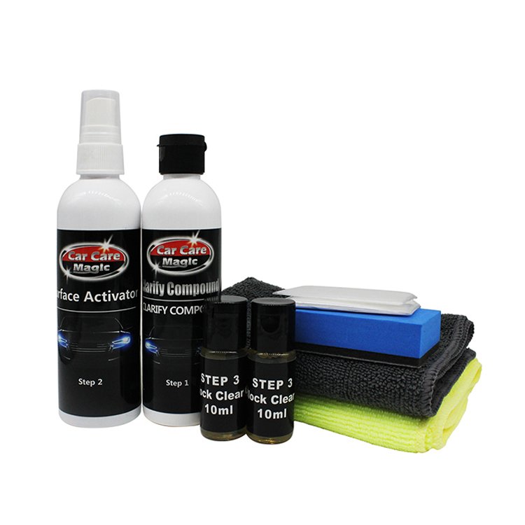 OEM/ODM other car light accessories car detailing chemicals car clear coating headlight lens restore factory